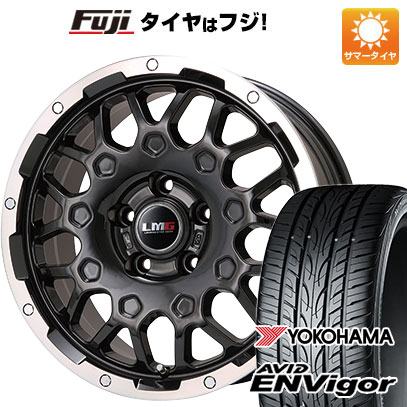 クーポン配布中 【新品国産5穴114.3車】 夏タイヤ ホイール４本セット 235/55R18 ヨコハマ エイビッド エンビガーS321 レアマイスター LMG MS 9W 18インチ :fuji 1303 145333 43107 43107:フジコーポレーション