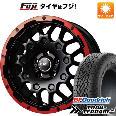 【新品国産5穴114.3車】 夏タイヤ ホイール４本セット 225/55R18 BFグッドリッチ トレールテレーンT/A ORBL レアマイスター LMG MS 9W 18インチ :fuji 1321 145335 36808 36808:フジコーポレーション