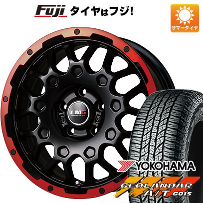 クーポン配布中 【新品国産5穴114.3車】 夏タイヤ ホイール4本セット 215/70R16 ヨコハマ ジオランダー A/T G015 RBL レアマイスター LMG MS 9W 16インチ :fuji 1581 110708 24494 24494:フジコーポレーション