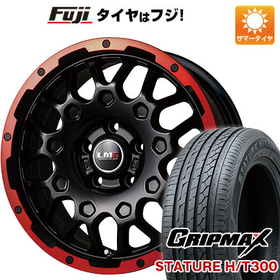 【新品国産5穴114.3車】 夏タイヤ ホイール４本セット 235/55R18 グリップマックス スタチャー H/T300 BSW（限定） レアマイスター LMG MS 9W 18インチ :fuji 1303 145335 40205 40205:フジコーポレーション