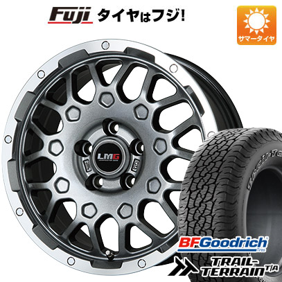 【新品国産5穴114.3車】 夏タイヤ ホイール４本セット 225/55R18 BFグッドリッチ トレールテレーンT/A ORBL レアマイスター LMG MS 9W 18インチ :fuji 1321 145331 36808 36808:フジコーポレーション