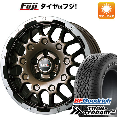 【新品国産5穴114.3車】 夏タイヤ ホイール４本セット 225/55R18 BFグッドリッチ トレールテレーンT/A ORBL レアマイスター LMG MS 9W 18インチ :fuji 1321 145334 36808 36808:フジコーポレーション