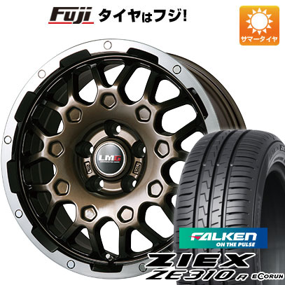 ZIEX 【新品国産車用 5穴114.3車】 夏タイヤ ホイール4本セット 225
