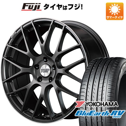 クーポン配布中 【パンク保証付】【新品国産5穴114.3車】 夏タイヤ ホイール4本セット 215/45R18 ヨコハマ ブルーアース RV 03 MID RMP 028F 18インチ :fuji 1130 135570 36867 36867:フジコーポレーション