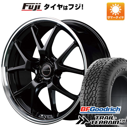 【新品国産5穴100車】 夏タイヤ ホイール4本セット 225/60R17 BFグッドリッチ トレールテレーンT/A ORBL MID ヴァーテックワン エグゼ5 17インチ :fuji 4941 133603 36817 36817:フジコーポレーション