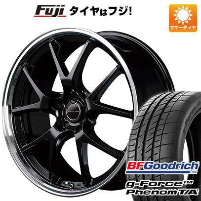 【新品国産5穴100車】 夏タイヤ ホイール４本セット 205/50R17 BFグッドリッチ(フジ専売) g FORCE フェノム T/A MID ヴァーテックワン エグゼ5 17インチ :fuji 1671 133603 41270 41270:フジコーポレーション