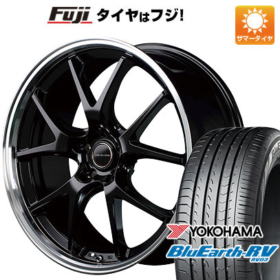 【パンク保証付】【新品国産5穴114.3車】 夏タイヤ ホイール4本セット 215/45R18 ヨコハマ ブルーアース RV 03 MID ヴァーテックワン エグゼ5 18インチ :fuji 1130 135608 36867 36867:フジコーポレーション