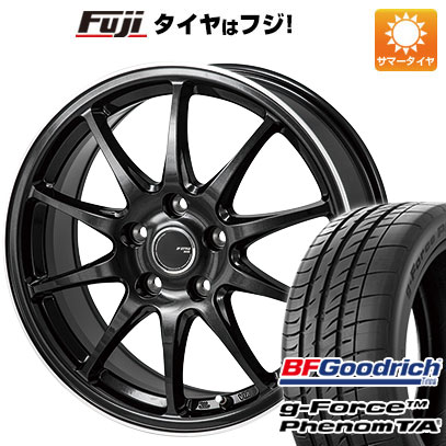 【新品国産5穴114.3車】 夏タイヤ ホイール４本セット 215/55R17 BFグッドリッチ(フジ専売) g FORCE フェノム T/A モンツァ JPスタイル R10 17インチ :fuji 1841 123251 41275 41275:フジコーポレーション