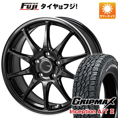 【新品】シエンタ 2015 22 夏タイヤ ホイール４本セット 185/60R15 グリップマックス インセプション A/TII RWL(限定) モンツァ JPスタイル R10 15インチ :fuji 9121 123248 43064 43064:フジコーポレーション