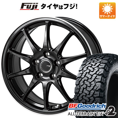 【新品国産5穴114.3車】 夏タイヤ ホイール4本セット 225/65R17 BFグッドリッチ オールテレーンT/A KO2 RBL モンツァ JPスタイル R10 17インチ :fuji 2182 123251 23750 23750:フジコーポレーション