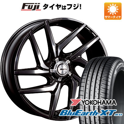 【新品国産5穴114.3車】 夏タイヤ ホイール4本セット 255/45R20 ヨコハマ ブルーアース XT AE61 クリムソン マーテル ルーカス FF 20インチ : fuji 1309 112194 34781 34781 : フジコーポレーション