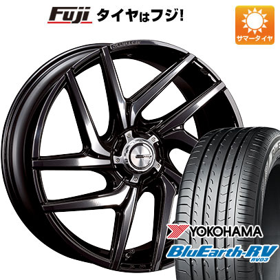 【パンク保証付】【新品国産5穴114.3車】 夏タイヤ ホイール4本セット 245/35R20 ヨコハマ ブルーアース RV 03 クリムソン マーテル ルーカス FF 20インチ :fuji 1307 112194 36861 36861:フジコーポレーション