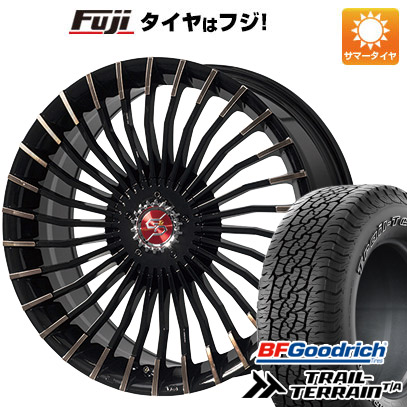 【新品国産5穴100車】 夏タイヤ ホイール4本セット 225/55R18 BFグッドリッチ トレールテレーンT/A ORBL プレミックス グラッパ f30 18インチ :fuji 2288 95834 36808 36808:フジコーポレーション