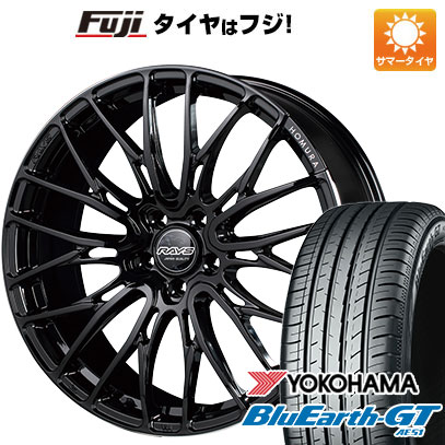 クーポン配布中 【新品国産5穴114.3車】 夏タイヤ ホイール4本セット 235/35R19 ヨコハマ ブルーアース GT AE51 レイズ ホムラ 2X10BD 19インチ :fuji 880 140007 28529 28529:フジコーポレーション