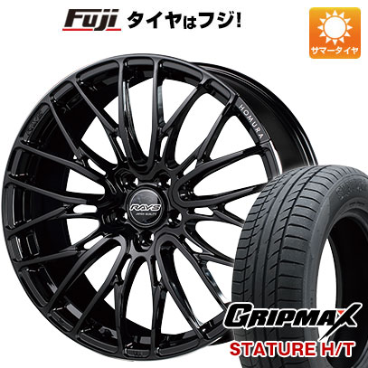 クーポン配布中 【新品国産5穴114.3車】 夏タイヤ ホイール4本セット 235/55R18 グリップマックス スタチャー H/T BSW（限定） レイズ ホムラ 2X10BD 18インチ :fuji 1303 139743 38304 38304:フジコーポレーション