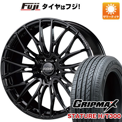 【新品国産5穴114.3車】 夏タイヤ ホイール4本セット 235/55R18 グリップマックス スタチャー H/T300 BSW（限定） レイズ ホムラ 2X10BD 18インチ :fuji 1303 139743 40205 40205:フジコーポレーション