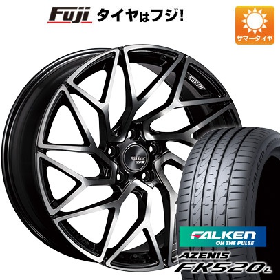 【新品国産5穴114.3車】 夏タイヤ ホイール4本セット 225/45R19 ファルケン アゼニス FK520L SSR ブリッカー 01T 19インチ :fuji 879 142954 40735 40735:フジコーポレーション