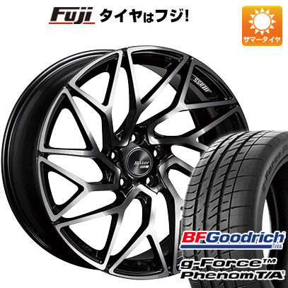 クーポン配布中 【新品国産5穴114.3車】 夏タイヤ ホイール４本セット 245/40R20 BFグッドリッチ(フジ専売) g FORCE フェノム T/A SSR ブリッカー 01T 20インチ :fuji 1461 142956 41290 41290:フジコーポレーション