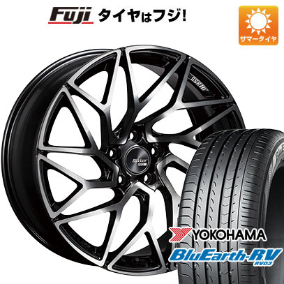 クーポン配布中 【パンク保証付】【新品国産5穴114.3車】 夏タイヤ ホイール4本セット 245/45R19 ヨコハマ ブルーアース RV 03 SSR ブリッカー 01T 19インチ :fuji 1141 142954 36866 36866:フジコーポレーション