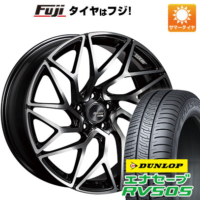 クーポン配布中 【新品国産5穴114.3車】 夏タイヤ ホイール4本セット 245/45R19 ダンロップ エナセーブ RV505 SSR ブリッカー 01T 19インチ :fuji 1141 142954 29321 29321:フジコーポレーション