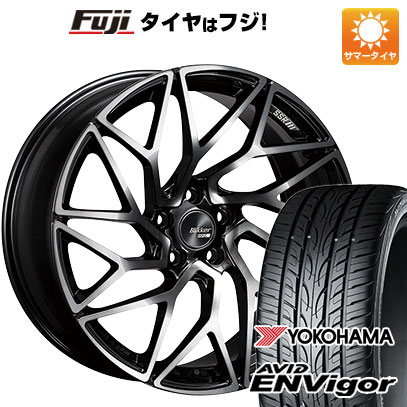 クーポン配布中 【新品国産5穴114.3車】 夏タイヤ ホイール4本セット 245/45R19 ヨコハマ エイビッド エンビガーS321 SSR ブリッカー 01T 19インチ :fuji 1141 142954 29459 29459:フジコーポレーション