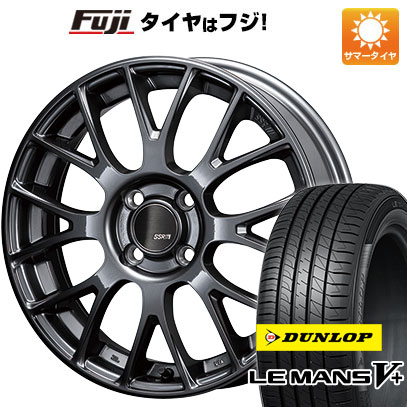 クーポン配布中 【新品国産5穴114.3車】 夏タイヤ ホイール4本セット 215/50R17 ダンロップ ルマン V+(ファイブプラス) SSR GTV04 17インチ :fuji 1842 142939 40684 40684:フジコーポレーション