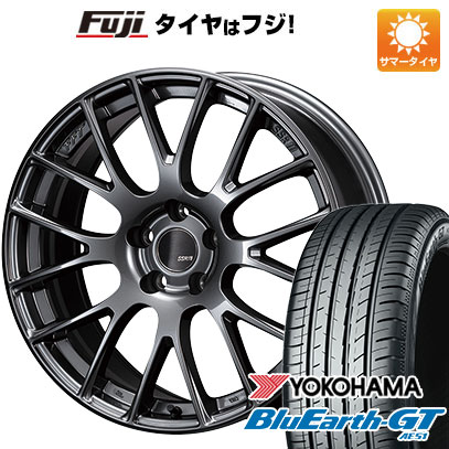 クーポン配布中 【新品国産5穴114.3車】 夏タイヤ ホイール4本セット 245/45R19 ヨコハマ ブルーアース GT AE51 SSR GTV04 19インチ :fuji 1141 142942 28532 28532:フジコーポレーション