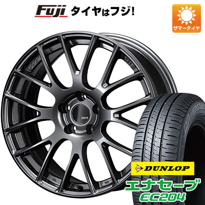 クーポン配布中 【新品国産5穴114.3車】 夏タイヤ ホイール4本セット 225/50R18 ダンロップ エナセーブ EC204 SSR GTV04 18インチ :fuji 1301 142940 25554 25554:フジコーポレーション