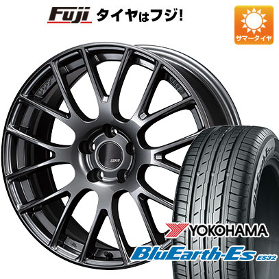 クーポン配布中 【新品国産5穴114.3車】 夏タイヤ ホイール4本セット 215/45R18 ヨコハマ ブルーアース ES32 SSR GTV04 18インチ :fuji 1130 142940 35468 35468:フジコーポレーション