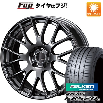 【新品国産5穴114.3車】 夏タイヤ ホイール4本セット 235/40R19 ファルケン アゼニス FK520L SSR GTV04 19インチ :fuji 13461 142942 40741 40741:フジコーポレーション