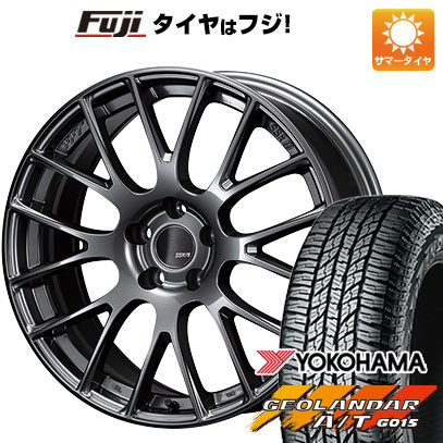 クーポン配布中 【新品国産5穴114.3車】 夏タイヤ ホイール4本セット 235/55R19 ヨコハマ ジオランダー A/T G015 RBL SSR GTV04 19インチ :fuji 1121 142942 28522 28522:フジコーポレーション