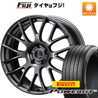 クーポン配布中 【新品国産5穴114.3車】 夏タイヤ ホイール4本セット 225/40R18 ピレリ パワジー SSR GTV04 18インチ :fuji 1131 142941 36964 36964:フジコーポレーション