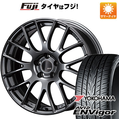 クーポン配布中 【新品国産5穴114.3車】 夏タイヤ ホイール4本セット 235/45R18 ヨコハマ エイビッド エンビガーS321 SSR GTV04 18インチ :fuji 458 142941 38561 38561:フジコーポレーション