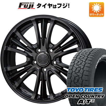 【新品国産5穴114.3車】 夏タイヤ ホイール４本セット 245/65R17 トーヨー オープンカントリー A/T III RWL/RBL トピー バザルト-X タイプ2 17インチ｜fujicorporation