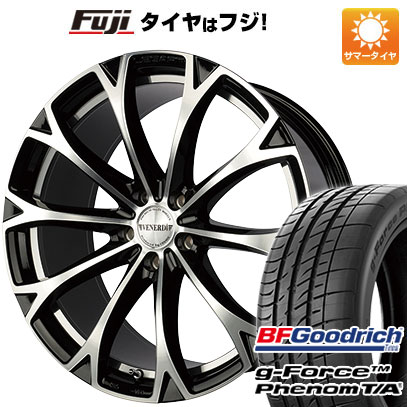 【新品国産5穴114.3車】 夏タイヤ ホイール4本セット 245/35R19 BFグッドリッチ(フジ専売) g FORCE フェノム T/A コスミック ヴェネルディ レガート 19インチ :fuji 1123 111642 41286 41286:フジコーポレーション