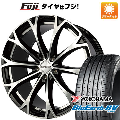 クーポン配布中 【パンク保証付】【新品国産5穴114.3車】 夏タイヤ ホイール4本セット 225/55R19 ヨコハマ ブルーアース RV 03 ヴェネルディ レガート 19インチ :fuji 2581 111641 38015 38015:フジコーポレーション