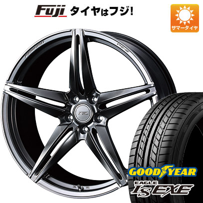 【新品国産5穴114.3車】 夏タイヤ ホイール4本セット 235/50R18 グッドイヤー イーグル エルエス エグゼ(限定) ウェッズ F ZERO FZ 3 18インチ :fuji 454 133891 31588 31588:フジコーポレーション