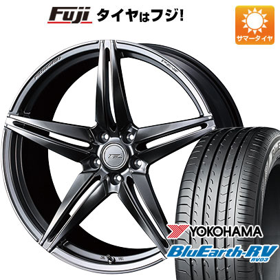 クーポン配布中 【パンク保証付】【新品国産5穴114.3車】 夏タイヤ ホイール4本セット 245/40R20 ヨコハマ ブルーアース RV 03 ウェッズ F ZERO FZ 3 20インチ :fuji 1461 133909 36862 36862:フジコーポレーション