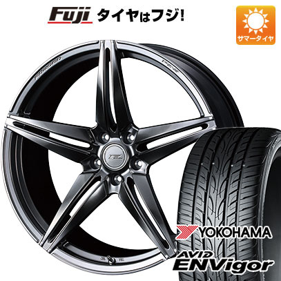 クーポン配布中 【新品国産5穴114.3車】 夏タイヤ ホイール4本セット 245/35R21 ヨコハマ エイビッド エンビガーS321 ウェッズ F ZERO FZ 3 21インチ :fuji 2462 133740 32566 32566:フジコーポレーション