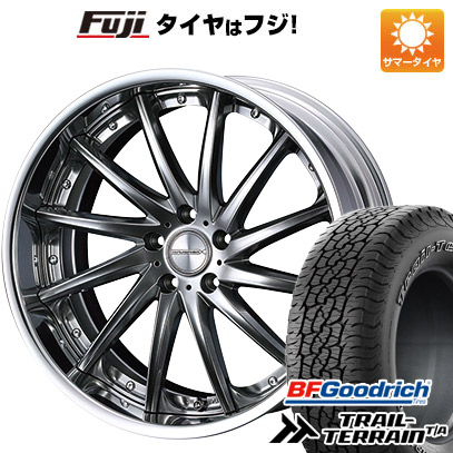 【新品国産5穴114.3車】 夏タイヤ ホイール4本セット 225/60R18 BFグッドリッチ トレールテレーンT/A ORBL ウェッズ マーベリック 1212F 18インチ : fuji 1341 136766 36811 36811 : フジコーポレーション