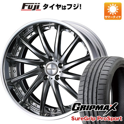 【新品】輸入車用 アウディ ワーゲン 夏タイヤ ホイール4本セット 225/40R19 グリップマックス PRO SPORTS BSW（限定） ウェッズ マーベリック 1212F 19インチ :fuji 6662 136218 38315 38315:フジコーポレーション