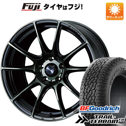 【新品国産5穴114.3車】 夏タイヤ ホイール4本セット 235/60R18 BFグッドリッチ トレールテレーンT/A ORBL ウェッズ ウェッズスポーツ SA 25R 18インチ :fuji 27064 136690 36812 36812:フジコーポレーション