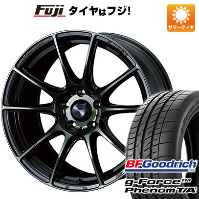 【新品】フリード 5穴/114 夏タイヤ ホイール４本セット 205/45R17 BFグッドリッチ(フジ専売) g FORCE フェノム T/A ウェッズ ウェッズスポーツ SA 25R 17インチ :fuji 1670 136514 41269 41269:フジコーポレーション