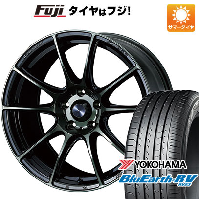 【パンク保証付】【新品】ヤリスクロス 夏タイヤ ホイール4本セット 205/65R16 ヨコハマ ブルーアース RV 03 ウェッズ ウェッズスポーツ SA 25R 16インチ :fuji 1311 132747 36881 36881:フジコーポレーション