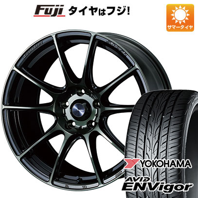 【新品国産5穴114.3車】 夏タイヤ ホイール4本セット 225/40R18 ヨコハマ エイビッド エンビガーS321 ウェッズ ウェッズスポーツ SA 25R 18インチ :fuji 1131 136690 38559 38559:フジコーポレーション