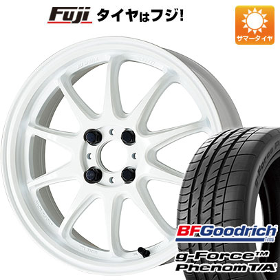 【新品国産4穴100車】 夏タイヤ ホイール４本セット 205/50R17 BFグッドリッチ(フジ専売) g FORCE フェノム T/A ワーク エモーション ZR10 17インチ :fuji 25201 142181 41270 41270:フジコーポレーション