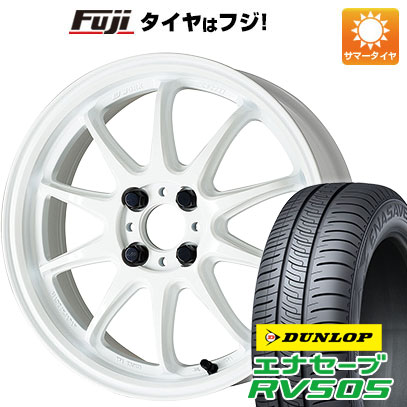 クーポン配布中 【新品国産5穴114.3車】 夏タイヤ ホイール4本セット 215/60R17 ダンロップ エナセーブ RV505 ワーク エモーション ZR10 17インチ :fuji 1843 142181 29339 29339:フジコーポレーション