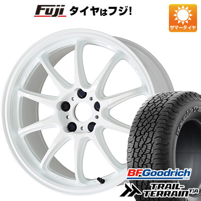 【新品国産5穴114.3車】 夏タイヤ ホイール4本セット 225/55R18 BFグッドリッチ トレールテレーンT/A ORBL ワーク エモーション ZR10 18インチ :fuji 1321 142007 36808 36808:フジコーポレーション