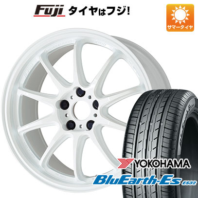 クーポン配布中 【新品国産5穴100車】 夏タイヤ ホイール4本セット 225/40R18 ヨコハマ ブルーアース ES32 ワーク エモーション ZR10 18インチ :fuji 2287 142007 35465 35465:フジコーポレーション