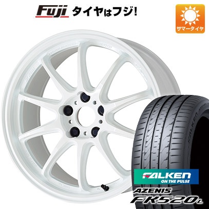 【新品国産5穴114.3車】 夏タイヤ ホイール4本セット 235/40R19 ファルケン アゼニス FK520L ワーク エモーション ZR10 19インチ :fuji 13461 141608 40741 40741:フジコーポレーション